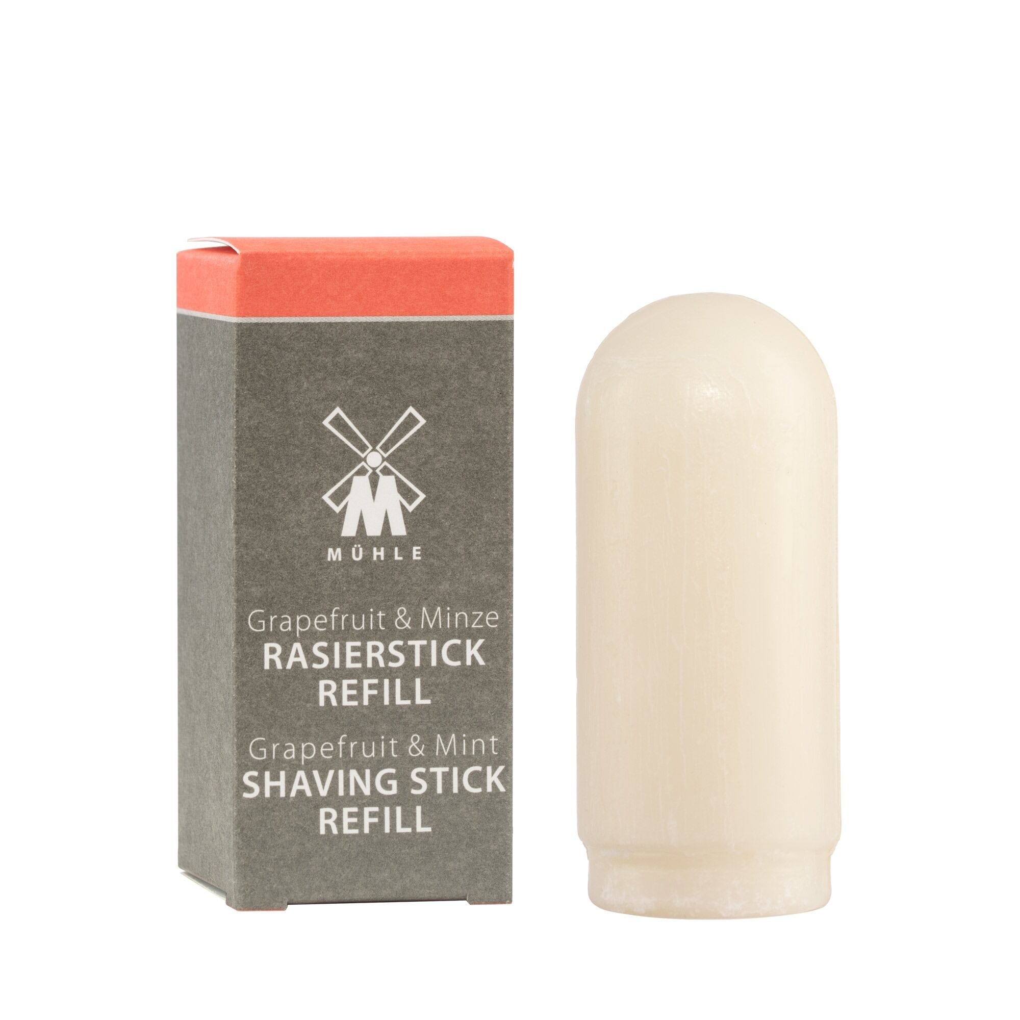 Mühle - Shaving Stick Refill - Greip og minta - Raksápa í stifti - Áfylling