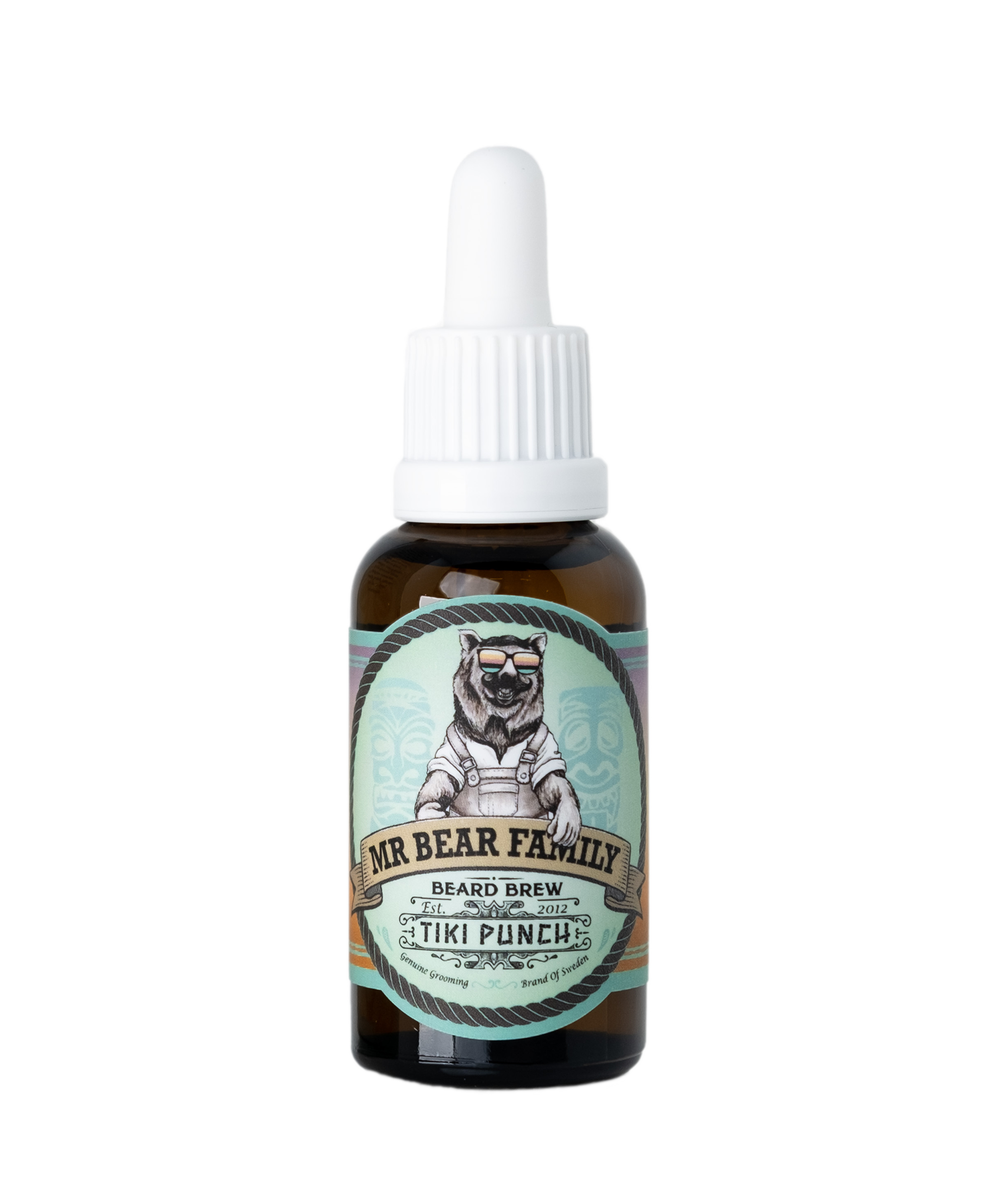 Beard Brew - Skeggolía - Tiki Punch