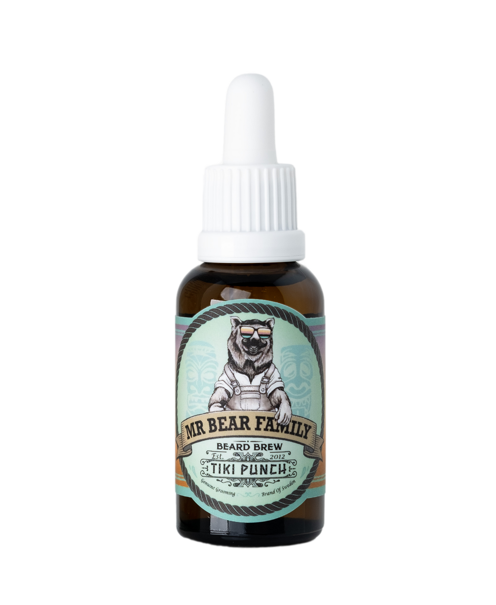 Beard Brew - Skeggolía - Tiki Punch