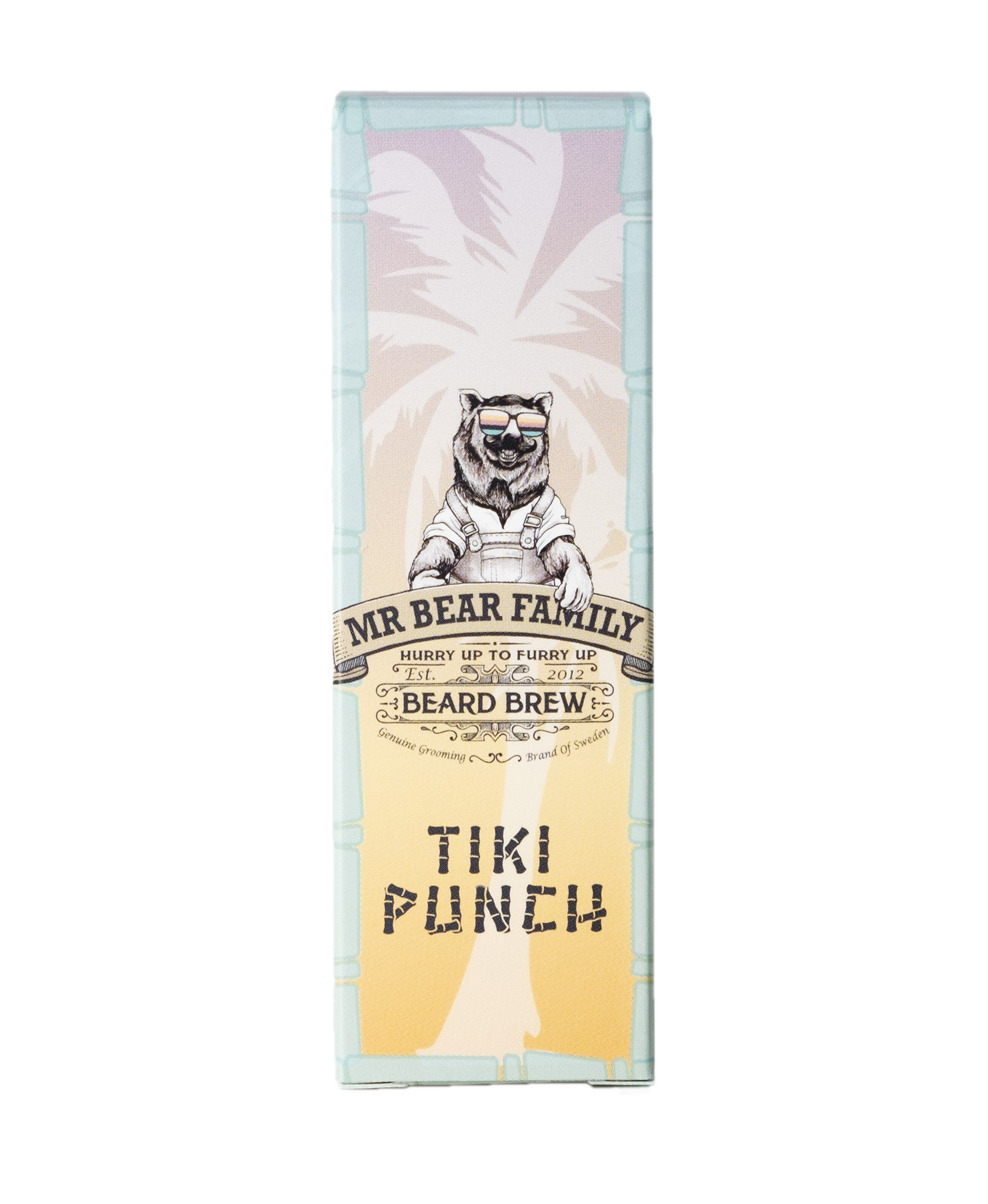 Beard Brew - Skeggolía - Tiki Punch