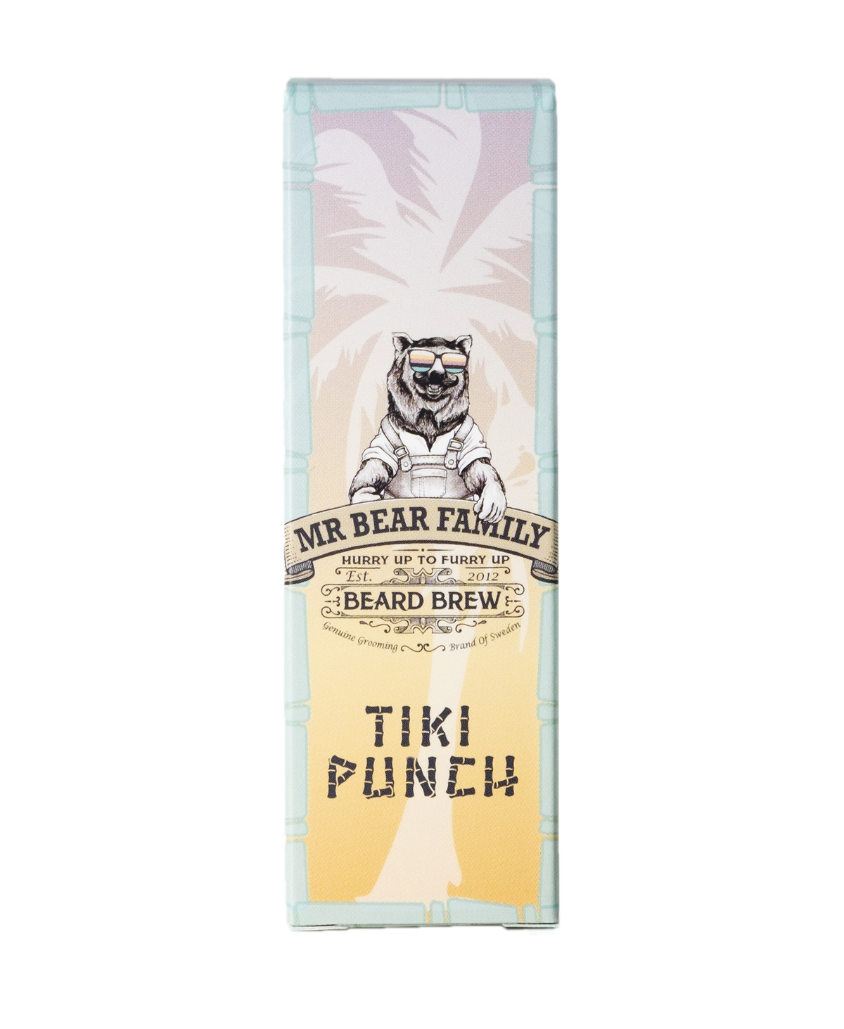 Beard Brew - Skeggolía - Tiki Punch