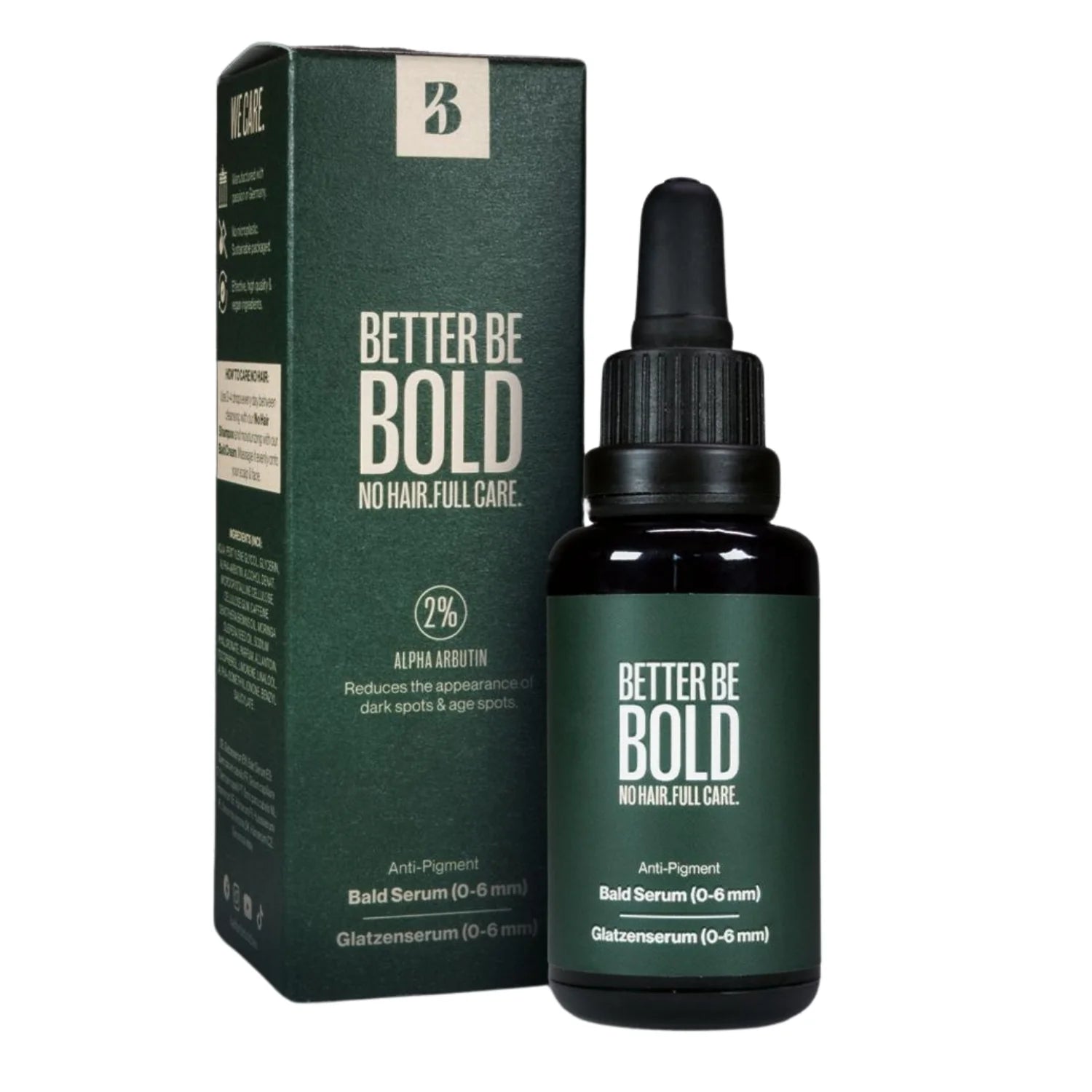 Anti-Pigment Bald Serum - Krem gegn blettum