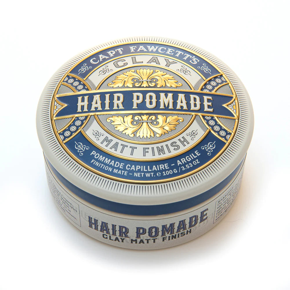 Hair Pomade - Clay - Hármótunarefni