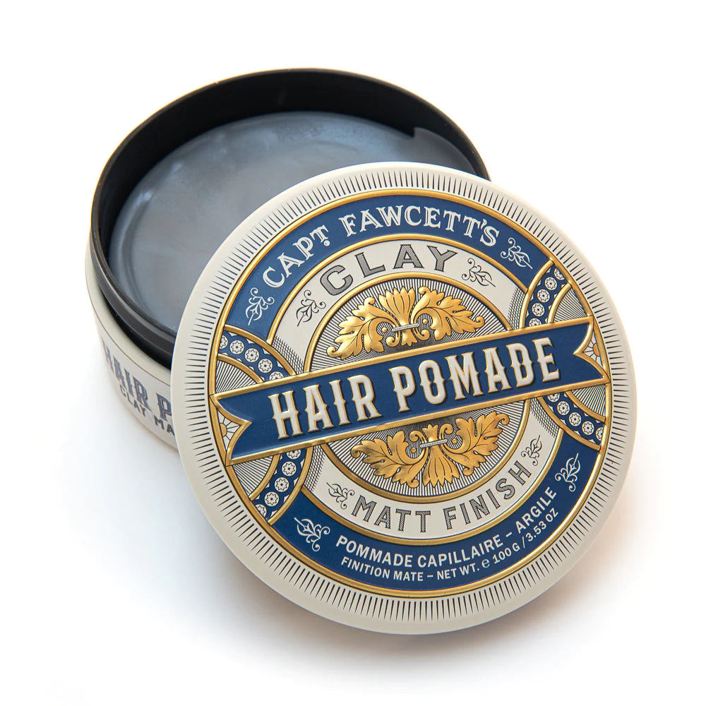 Hair Pomade - Clay - Hármótunarefni