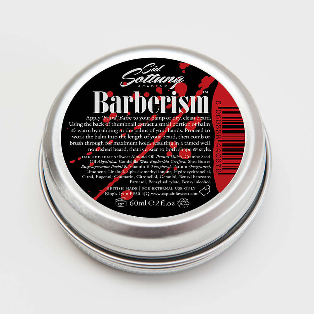 Barberism Beard Balm - Skeggnæring