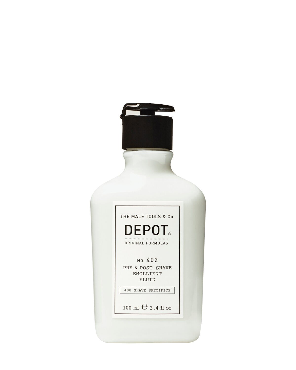 Pre & Post Shave Emollient Fluid - Krem fyrir og eftir rakstur