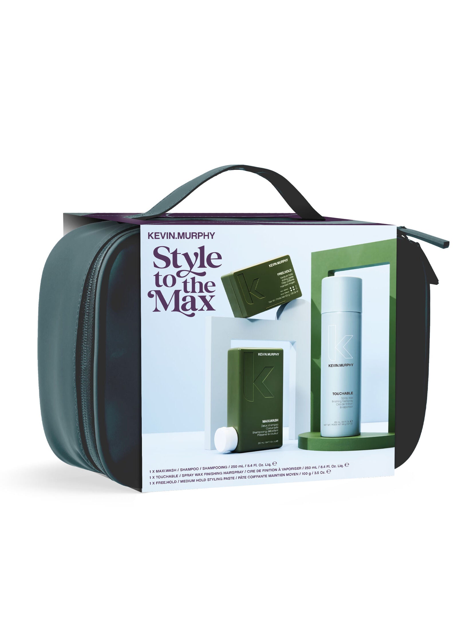 Style to the Max - Snyrtitaska með vörum