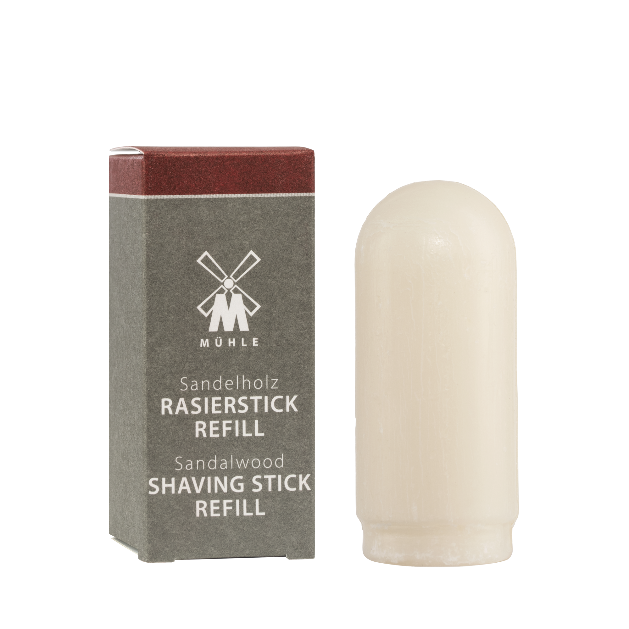 Mühle - Shaving Stick Refill - Sandalwood - Raksápa í stifti - Áfylling