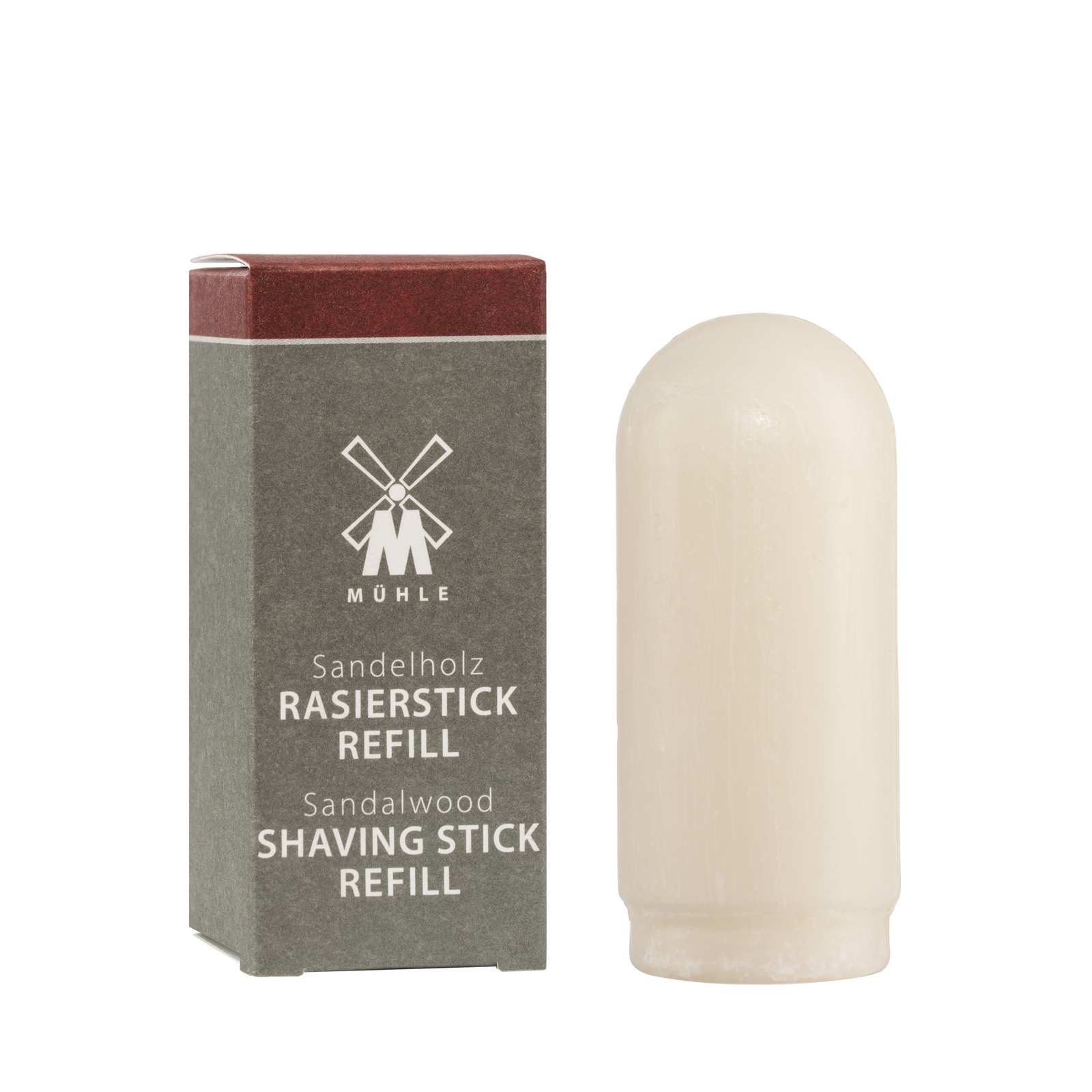 Mühle - Shaving Stick Refill - Sandalwood - Raksápa í stifti - Áfylling