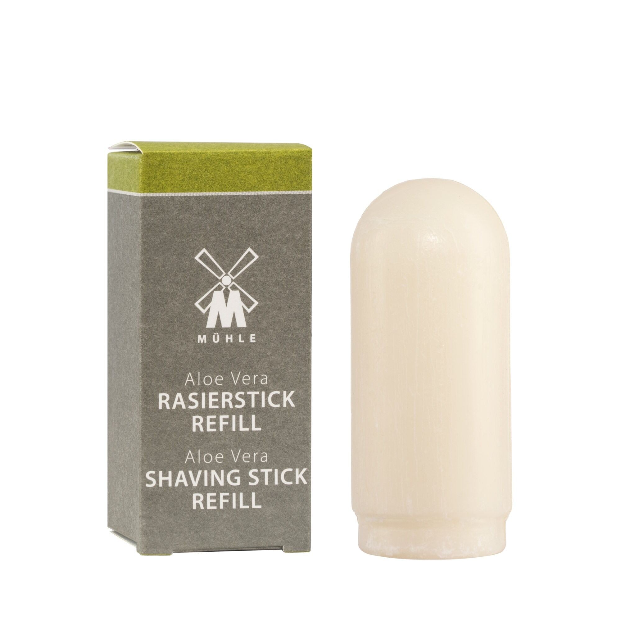 Mühle - Shaving Stick Refill - Aloe Vera - Raksápa í stifti - Áfylling