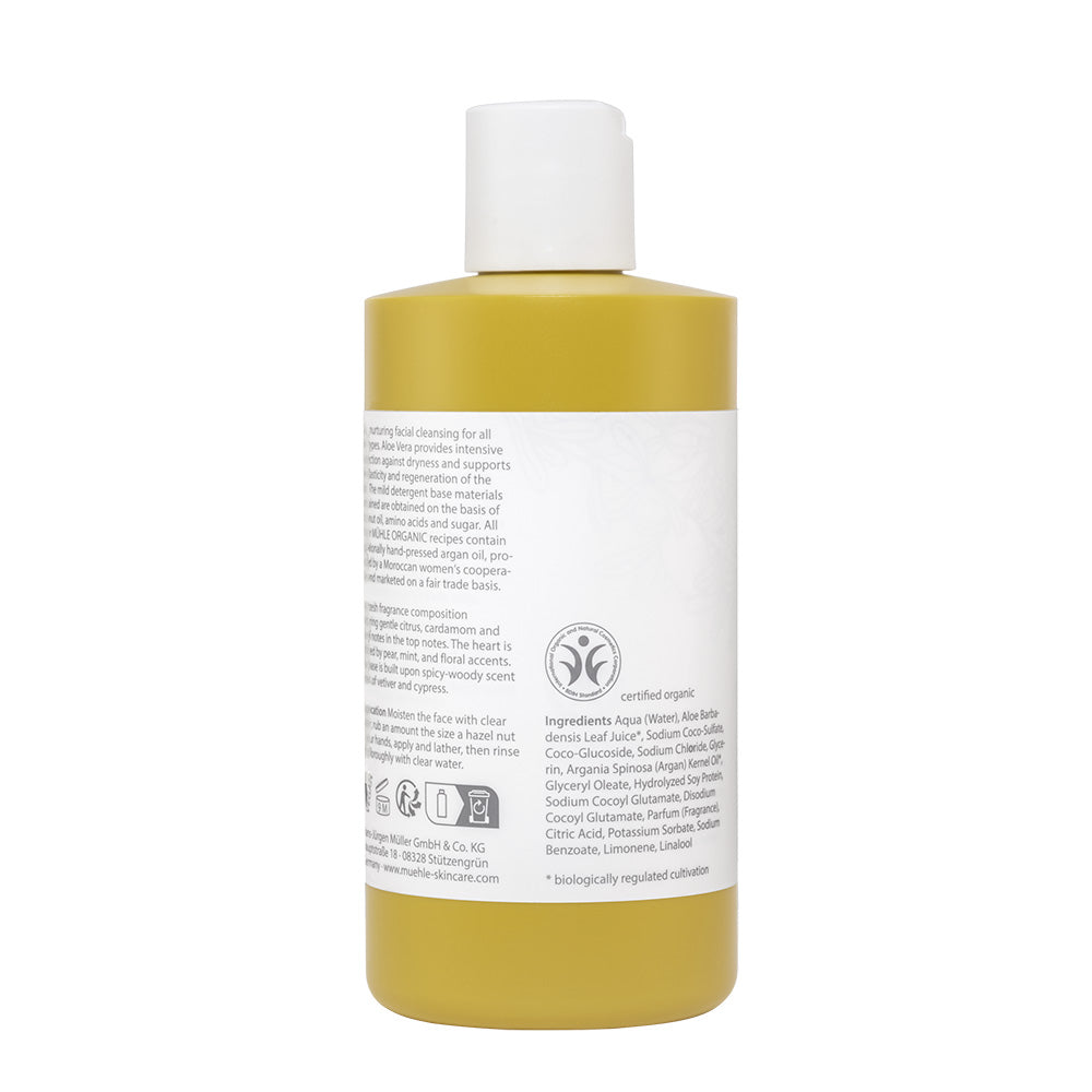 Organic - Face Wash - Andlitshreinsir