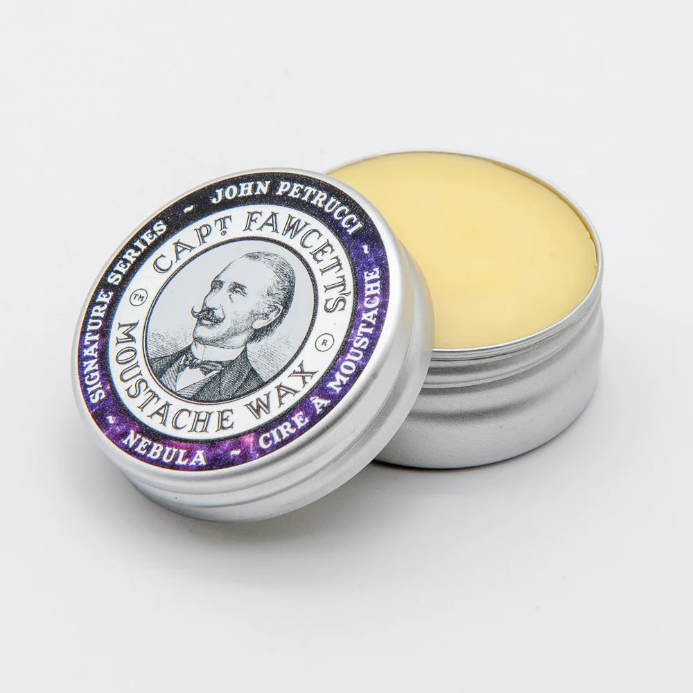 John Petrucci's Nebula Moustache Wax - Vax í yfirvaraskeggið