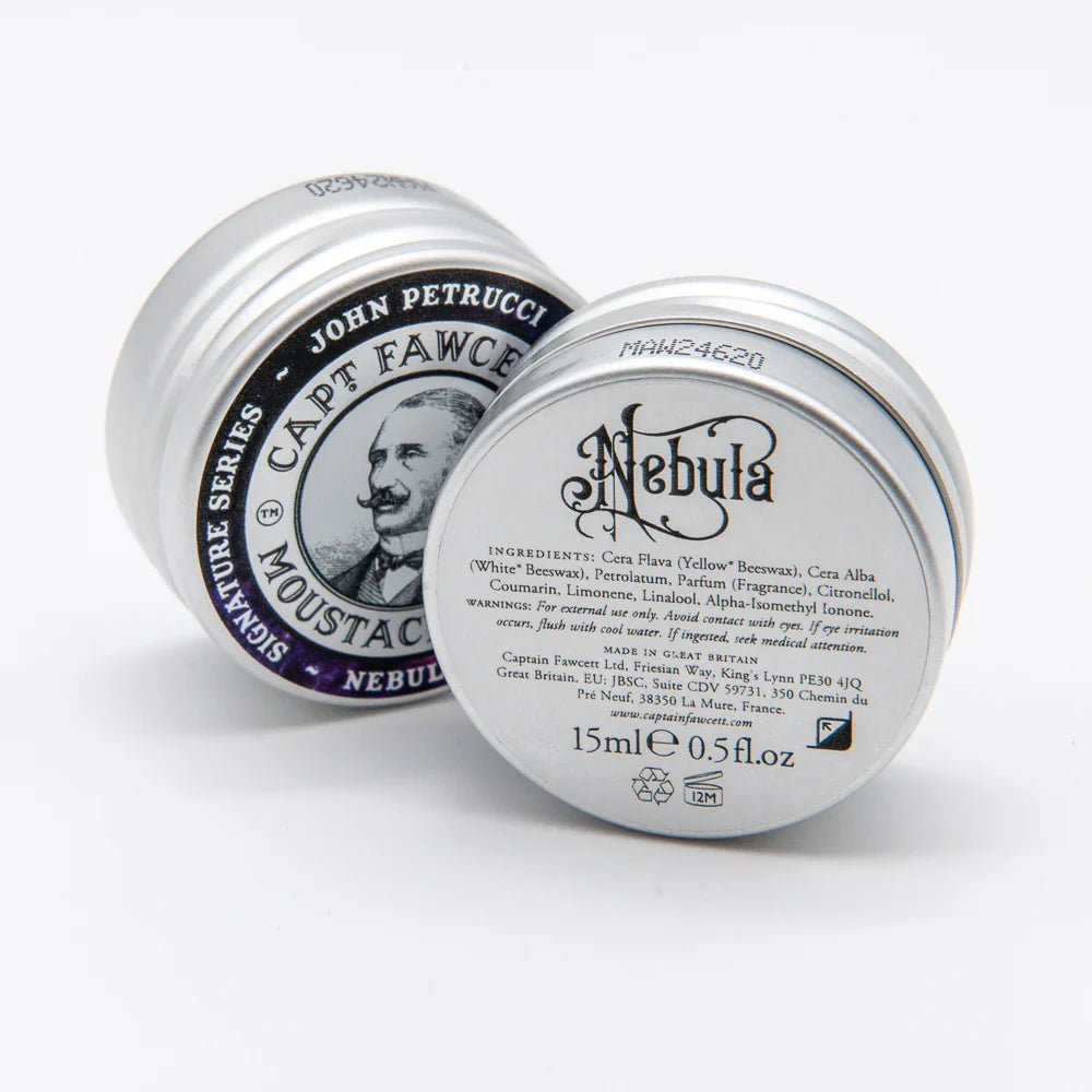 John Petrucci's Nebula Moustache Wax - Vax í yfirvaraskeggið