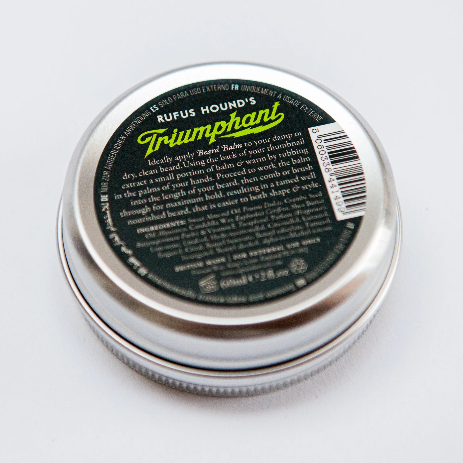 Triumphant Beard Balm - Skeggnæring
