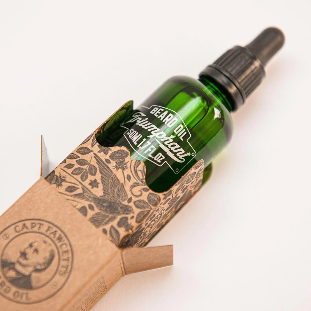 Triumphant Beard Oil - Skeggolía