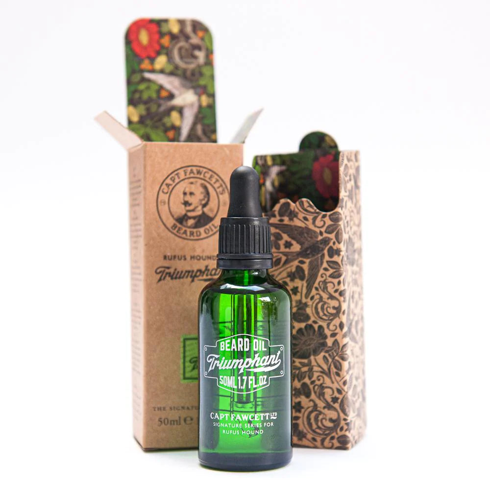 Triumphant Beard Oil - Skeggolía