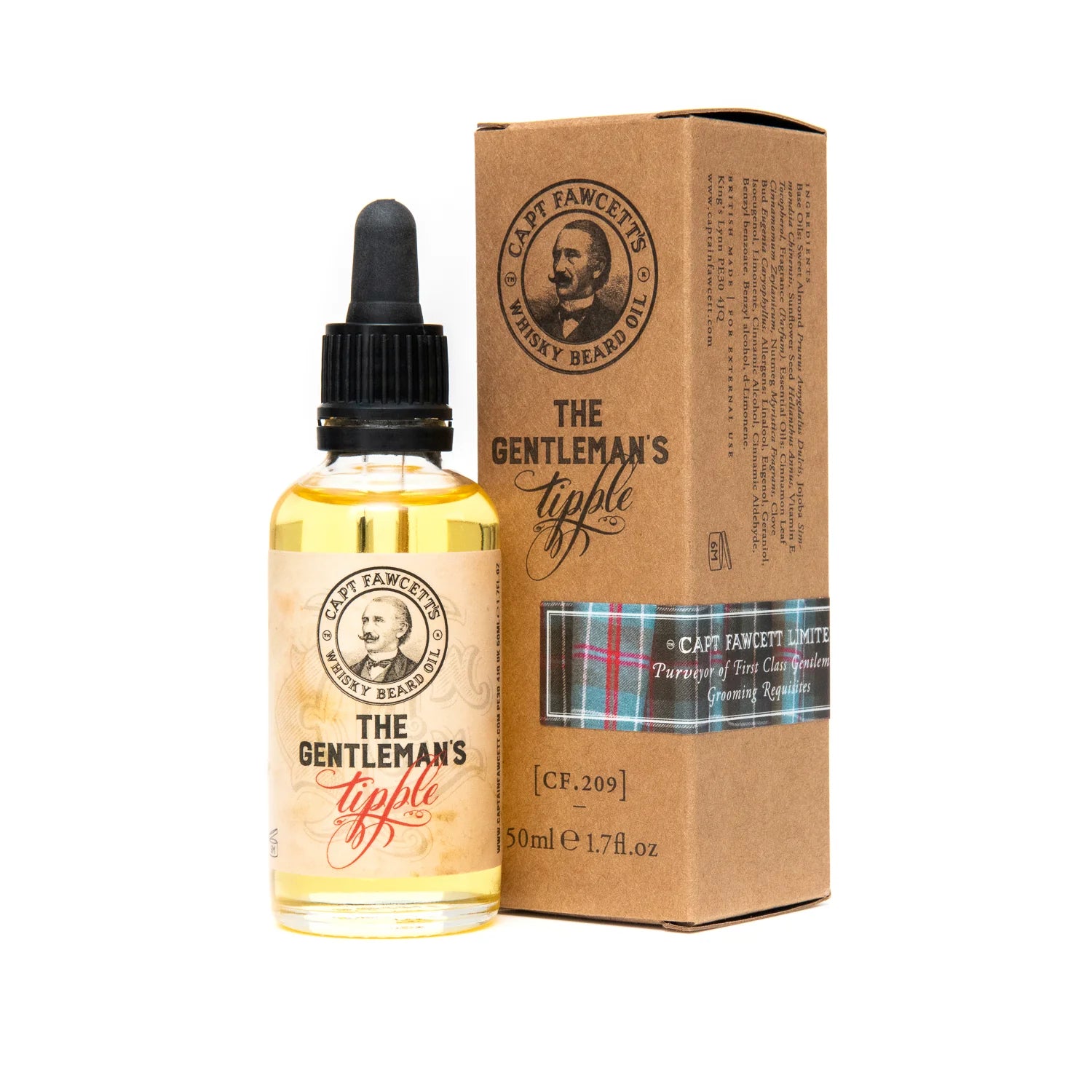 Whisky Beard Oil - Skeggolía