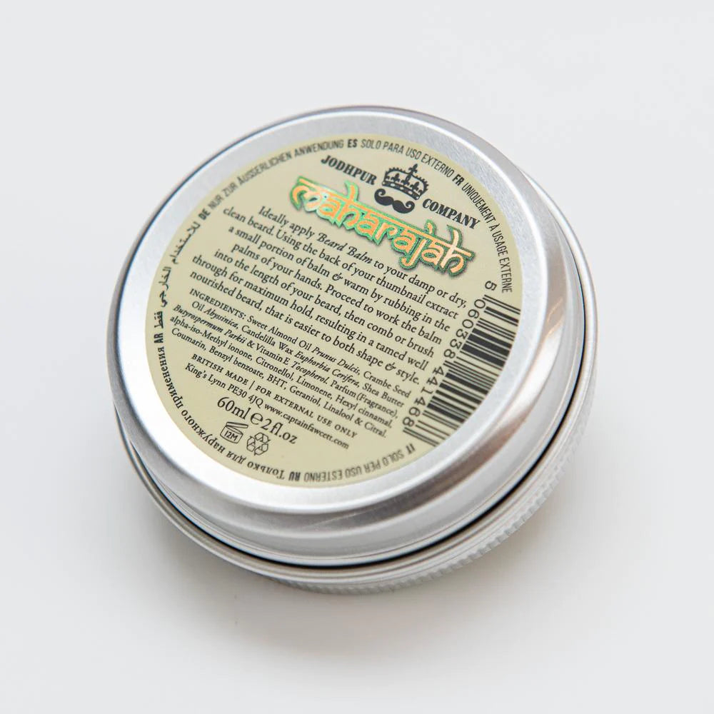 Maharajah Beard Balm - Skeggnæring