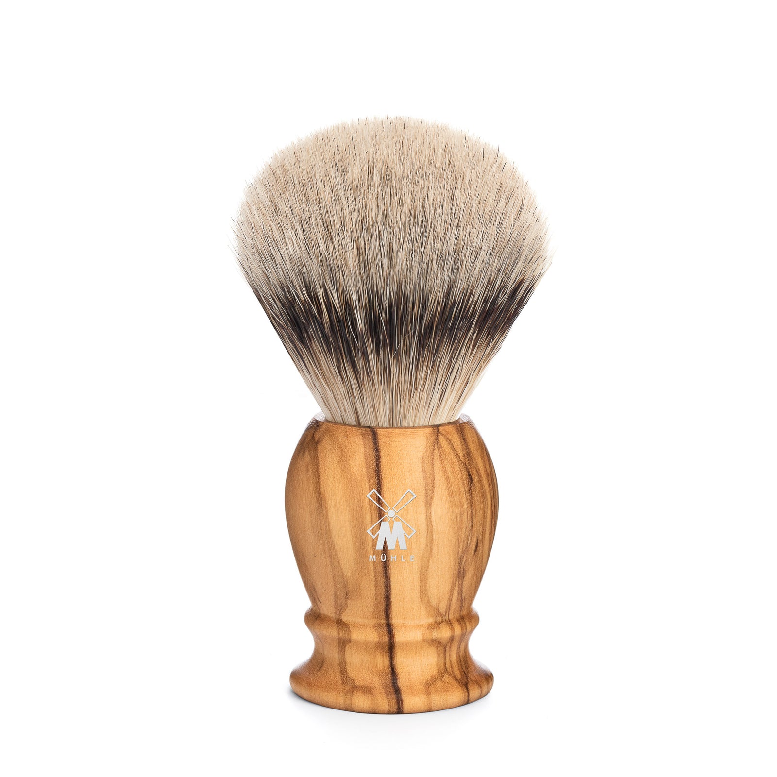 Rakbursti - Classic - Viður - Silvertip greifingjahár