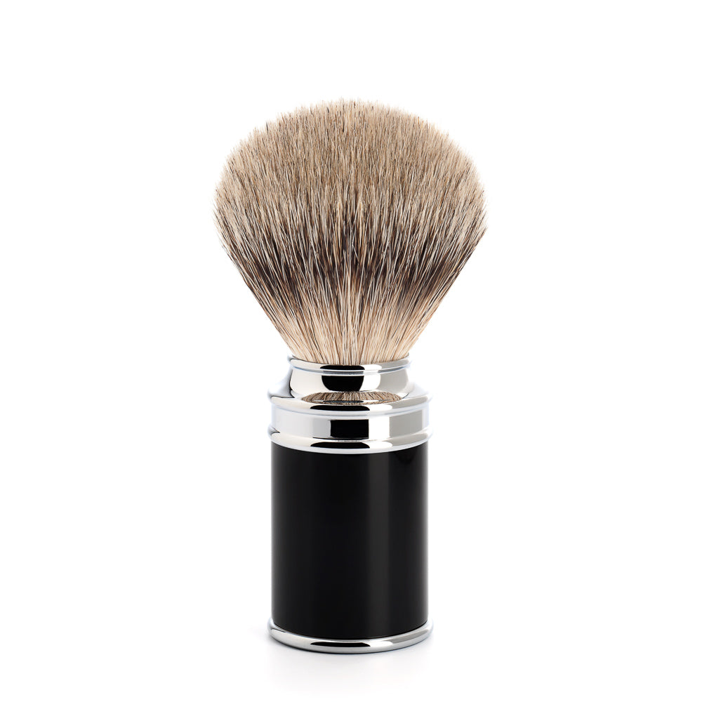 Sýningareintak - Rakbursti - Traditional - Svartur - Silvertip greifingjahár
