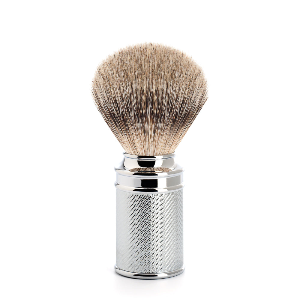 Rakbursti - Traditional - Chrome - Silvertip greifingjahár