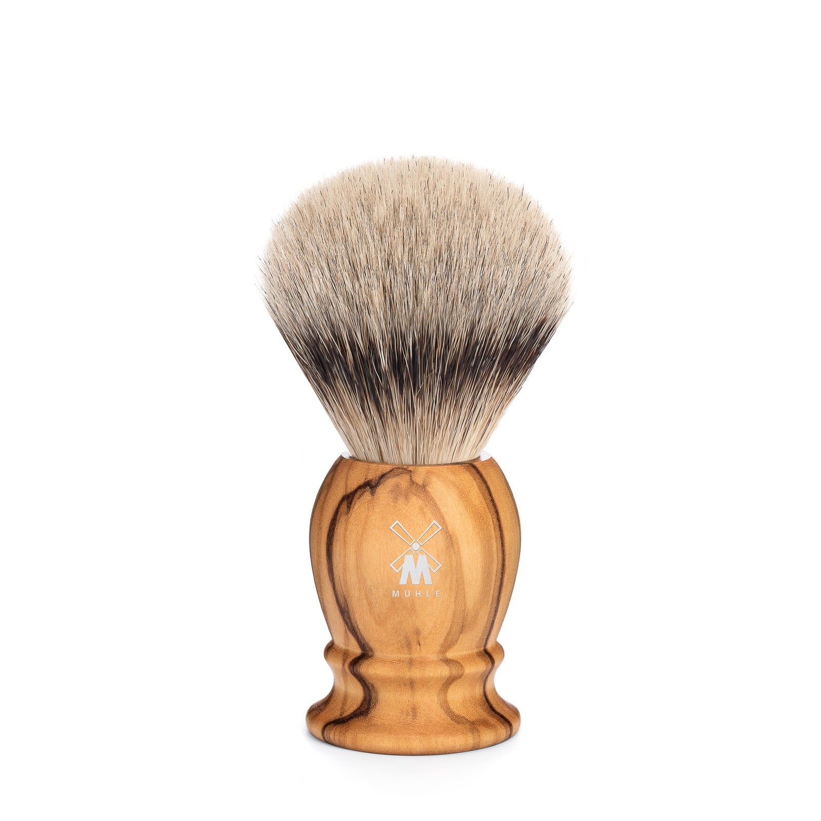 Rakbursti - Classic - Viður - Silvertip greifingjahár