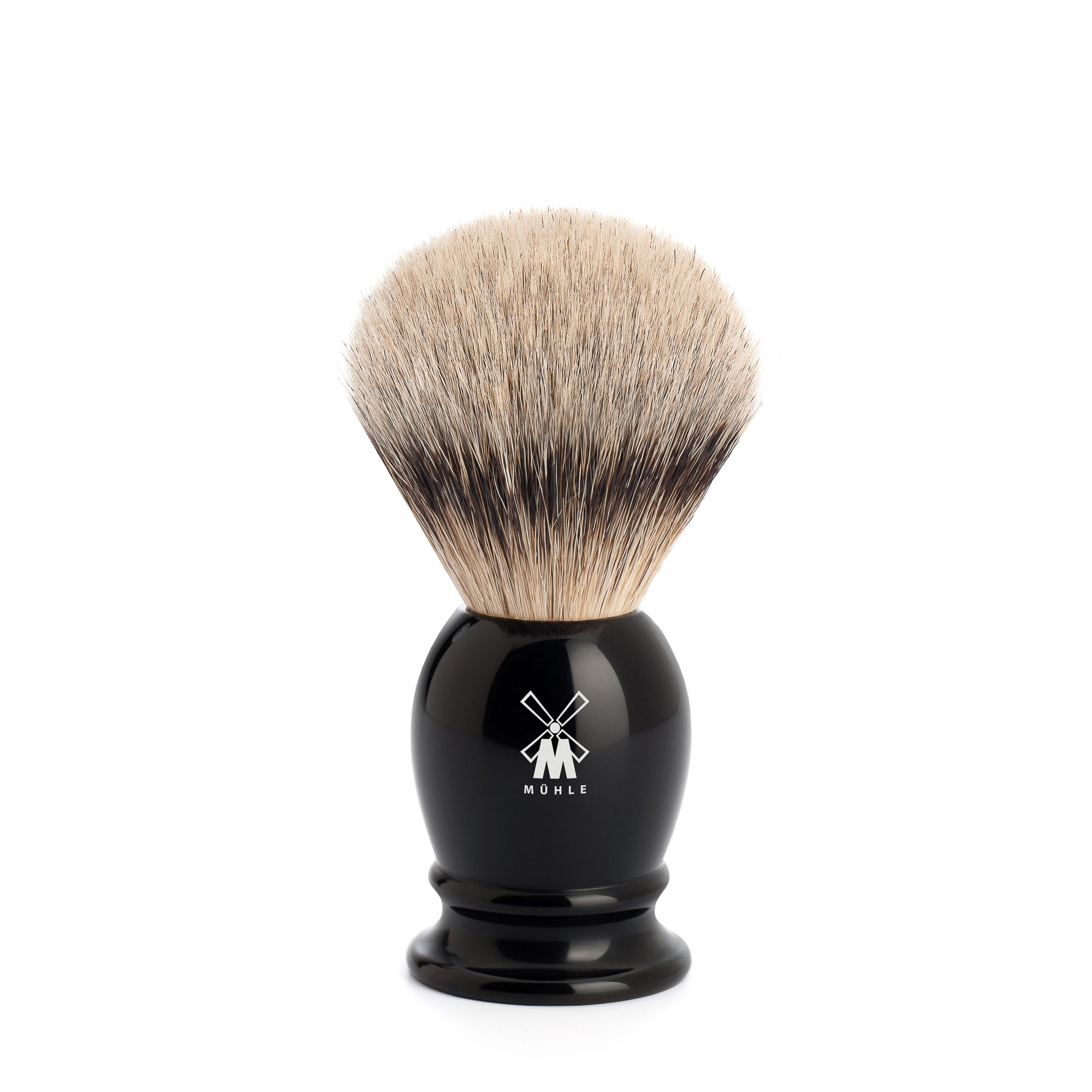 Rakbursti - Classic - Svartur - Silvertip greifingjahár