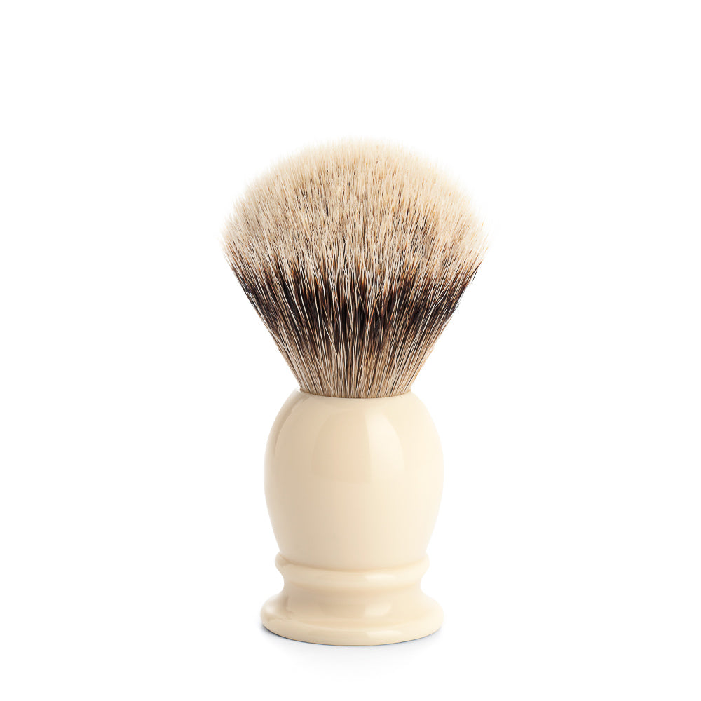 Rakbursti - Classic - Beinhvítur - Silvertip greifingjahár