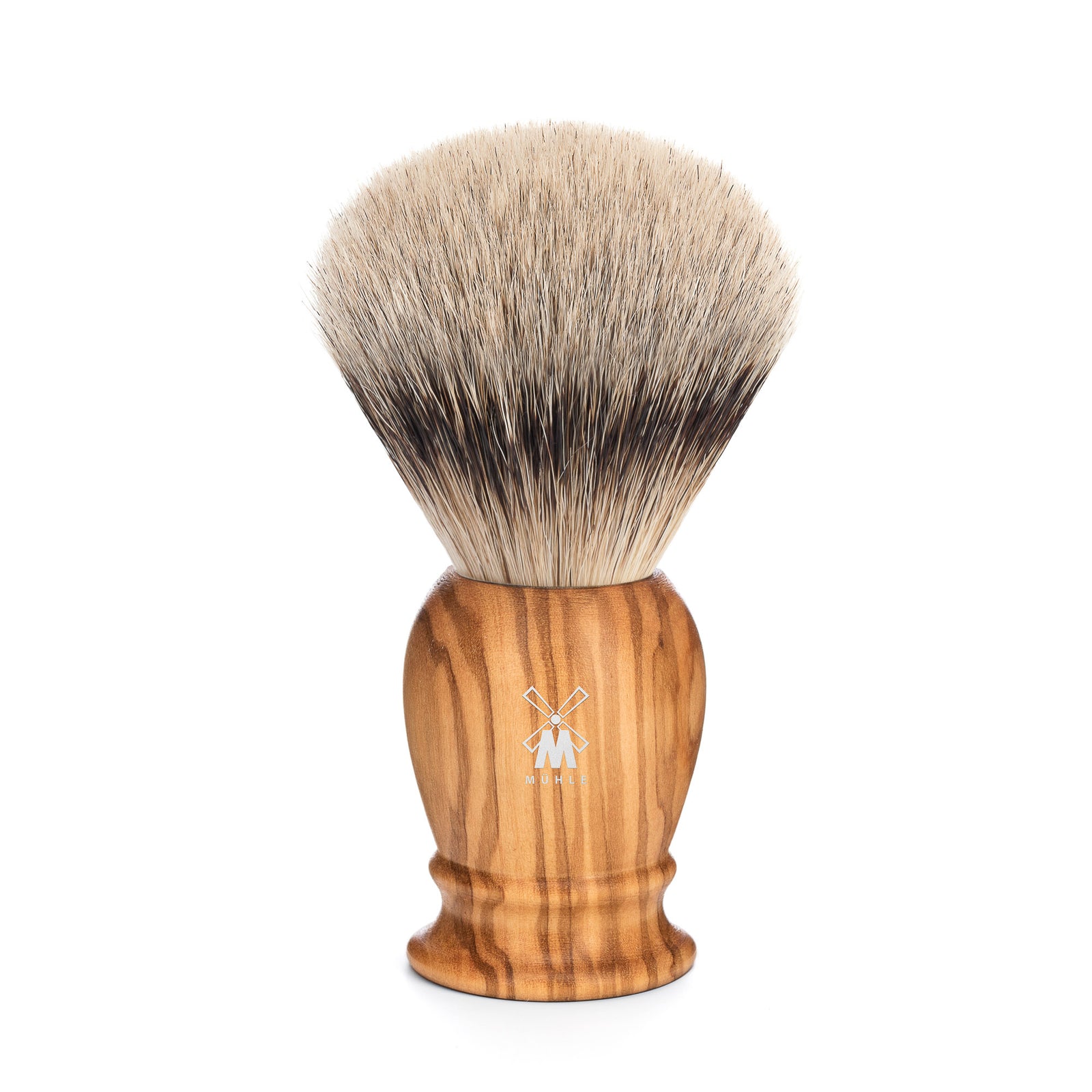 Rakbursti - Classic - Viður - Silvertip greifingjahár