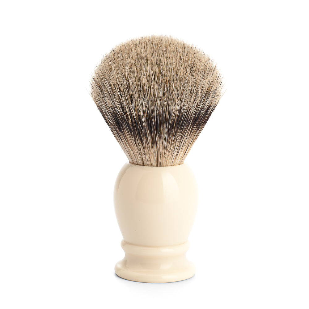 Rakbursti - Classic - Beinhvítur - Silvertip greifingjahár