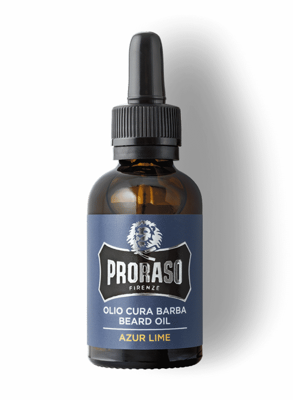 Beard oil - Azur Lime -  Skeggolía