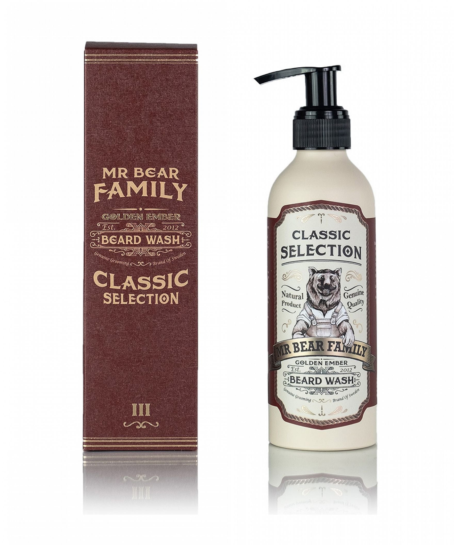 Beard Wash - Golden Ember - Skeggsápa