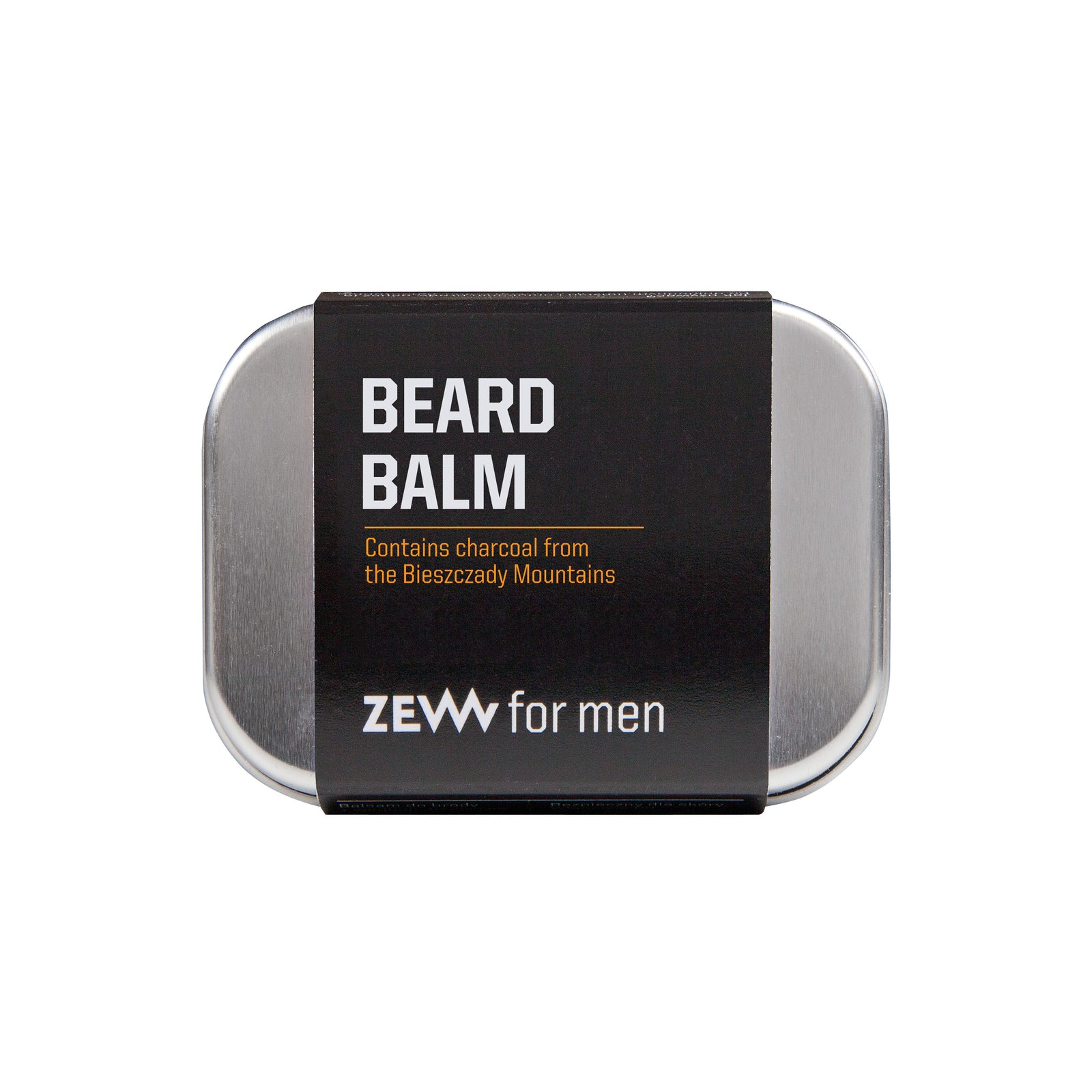 Beard Balm - Skeggbalm með viðarkolum
