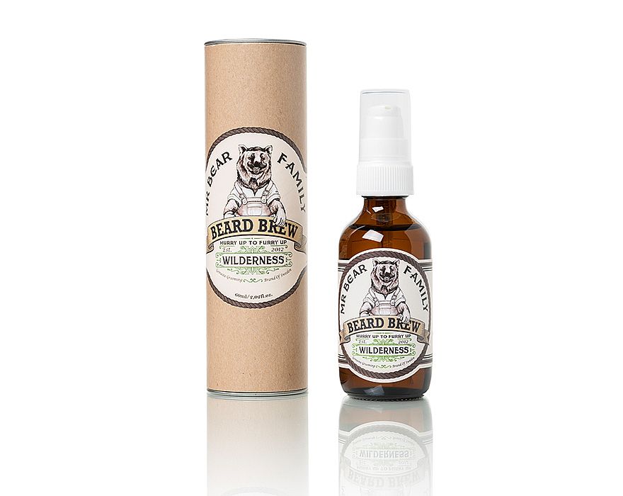 Beard Brew - Wilderness - Skeggolía