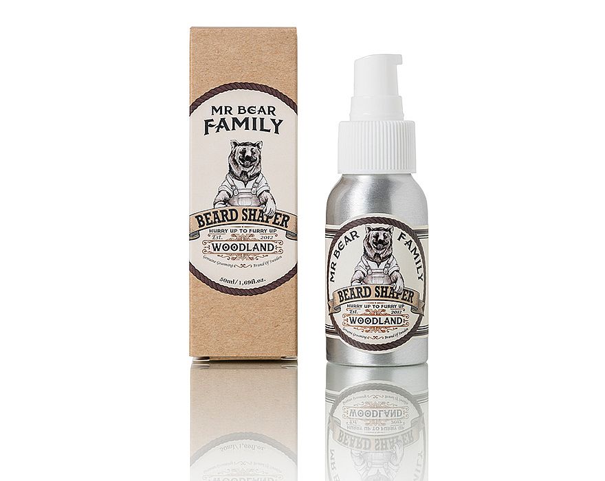 Beard Shaper - Woodland - Skeggnæring