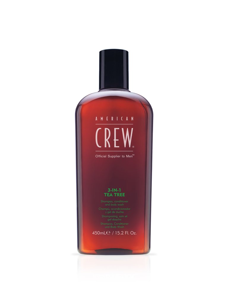 3-in-1 Tea tree Shampoo - Sjampó