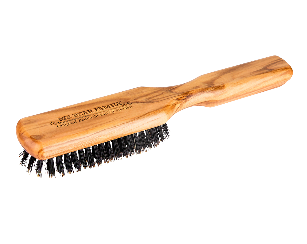 Beard Brush - Skeggbursti - Stór