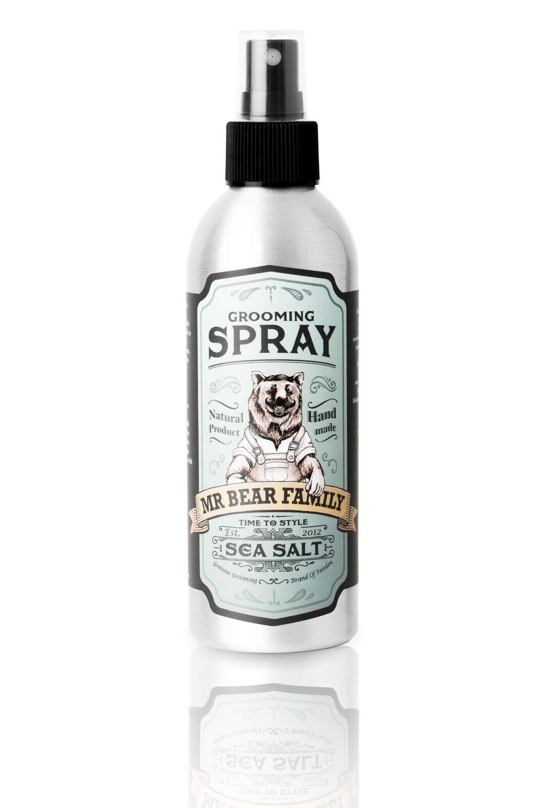 Grooming spray - Sea salt - Hármótunarefni