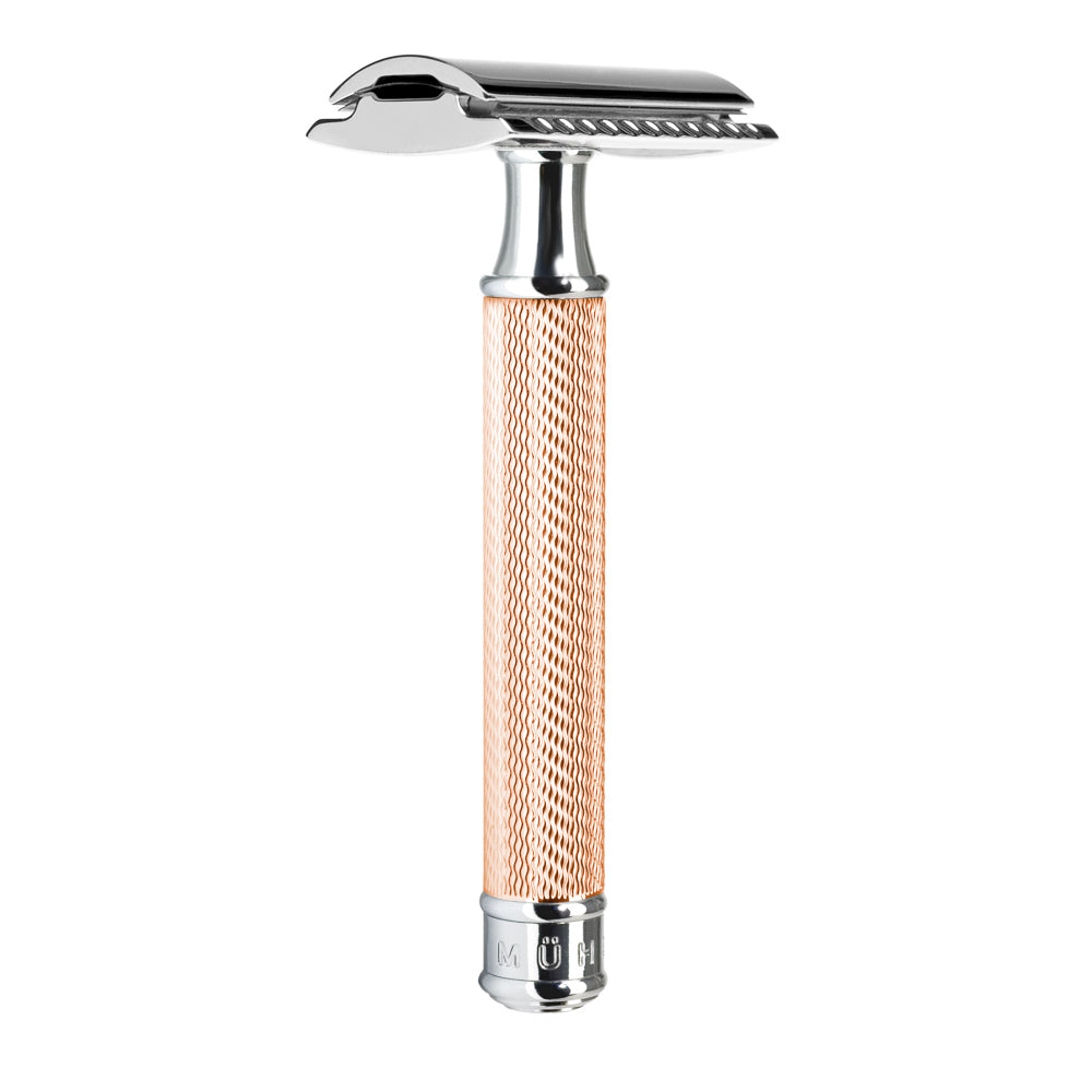 Safety Razor - R89 - Rose Gold - Rakvél