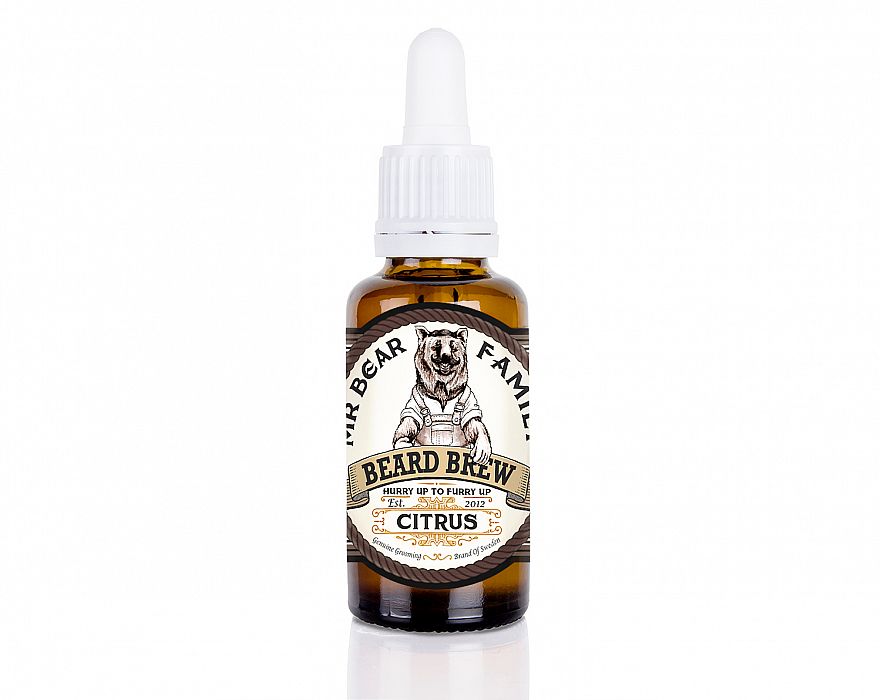Beard Brew - Citrus - Skeggolía