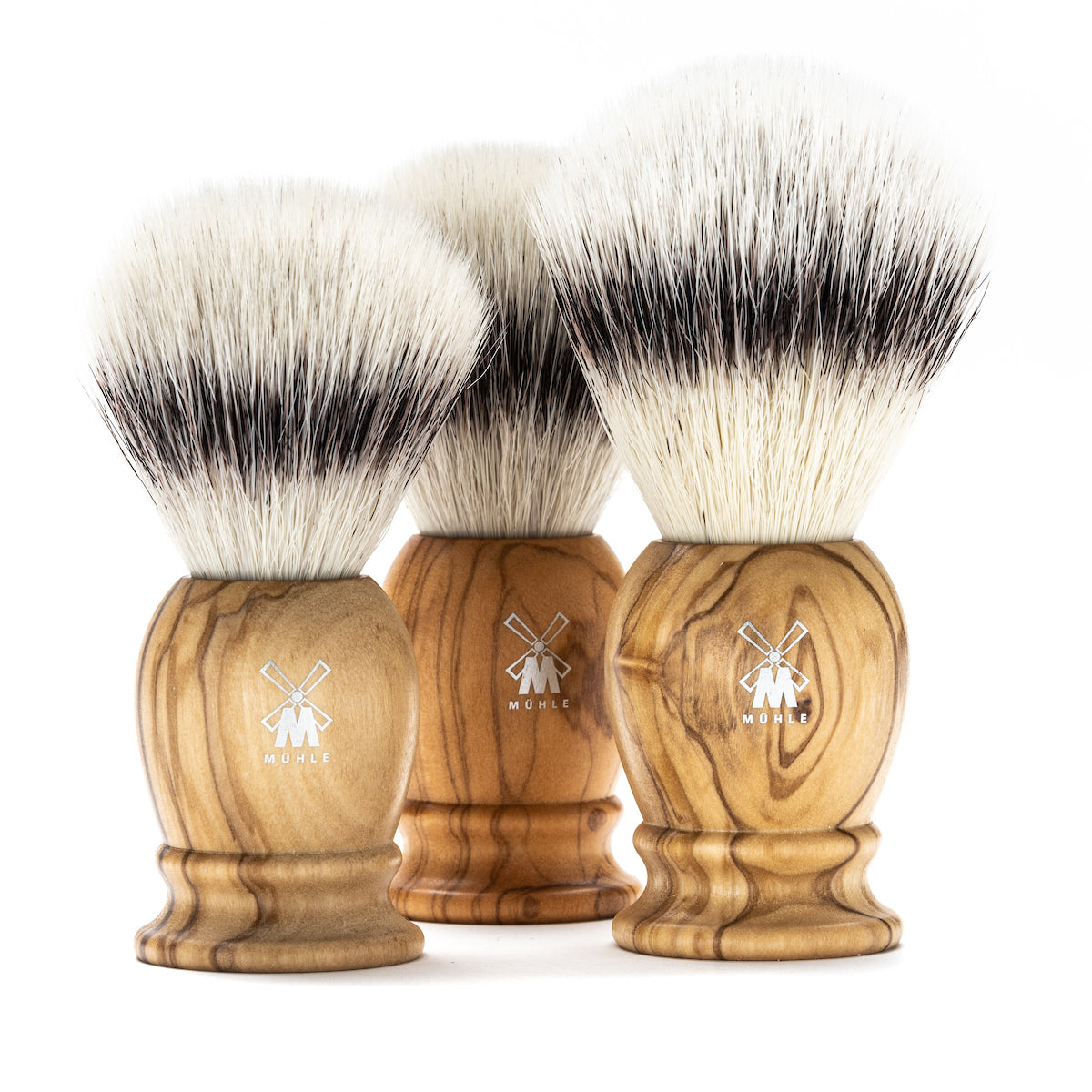 Rakbursti - Classic - Viður - Silvertip fiber hár