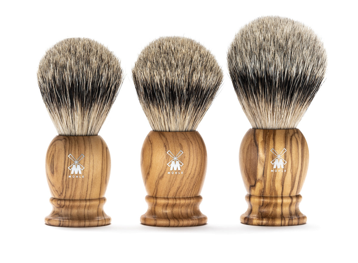 Rakbursti - Classic - Viður - Silvertip greifingjahár