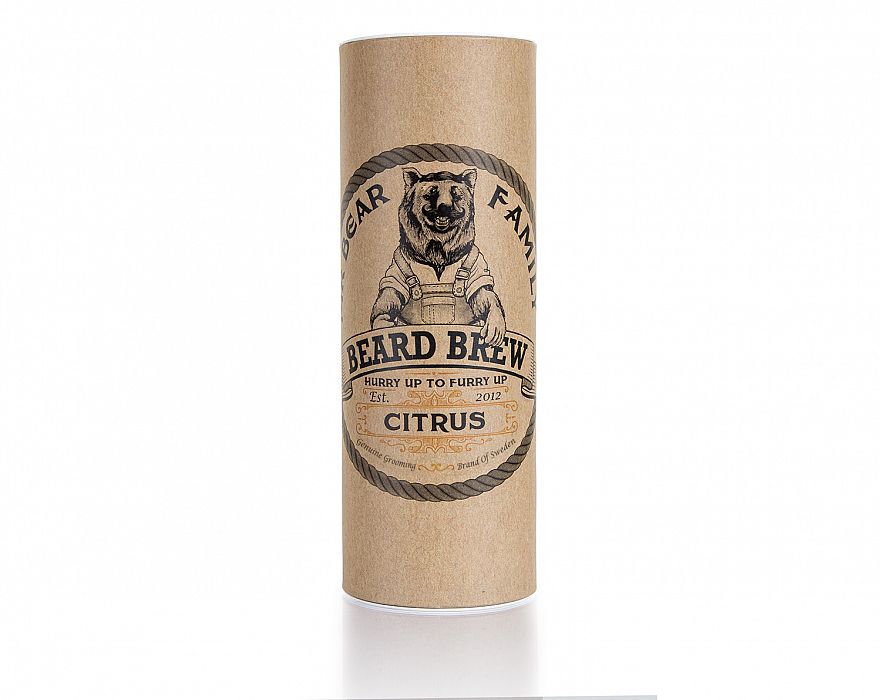Beard Brew - Citrus - Skeggolía