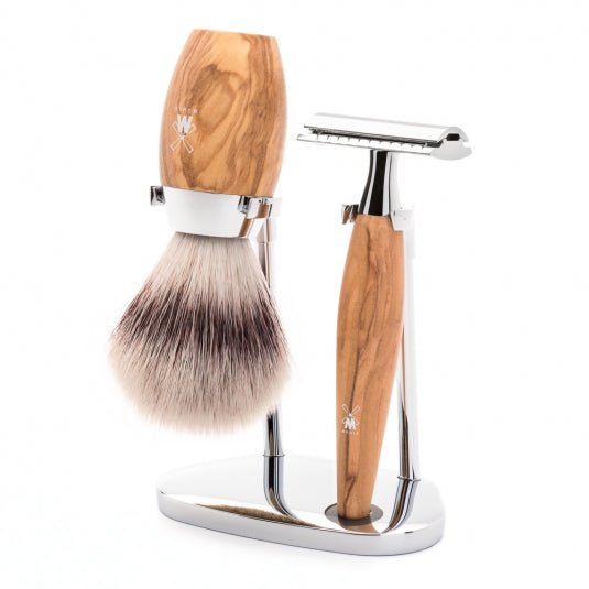Raksett - KOSMO - Viður - Silvertip fiber hár