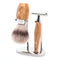 Raksett - KOSMO - Viður - Silvertip fiber hár