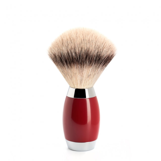 Rakbursti - Edition 2 - Urushi lacquer - Silvertip fiber hár