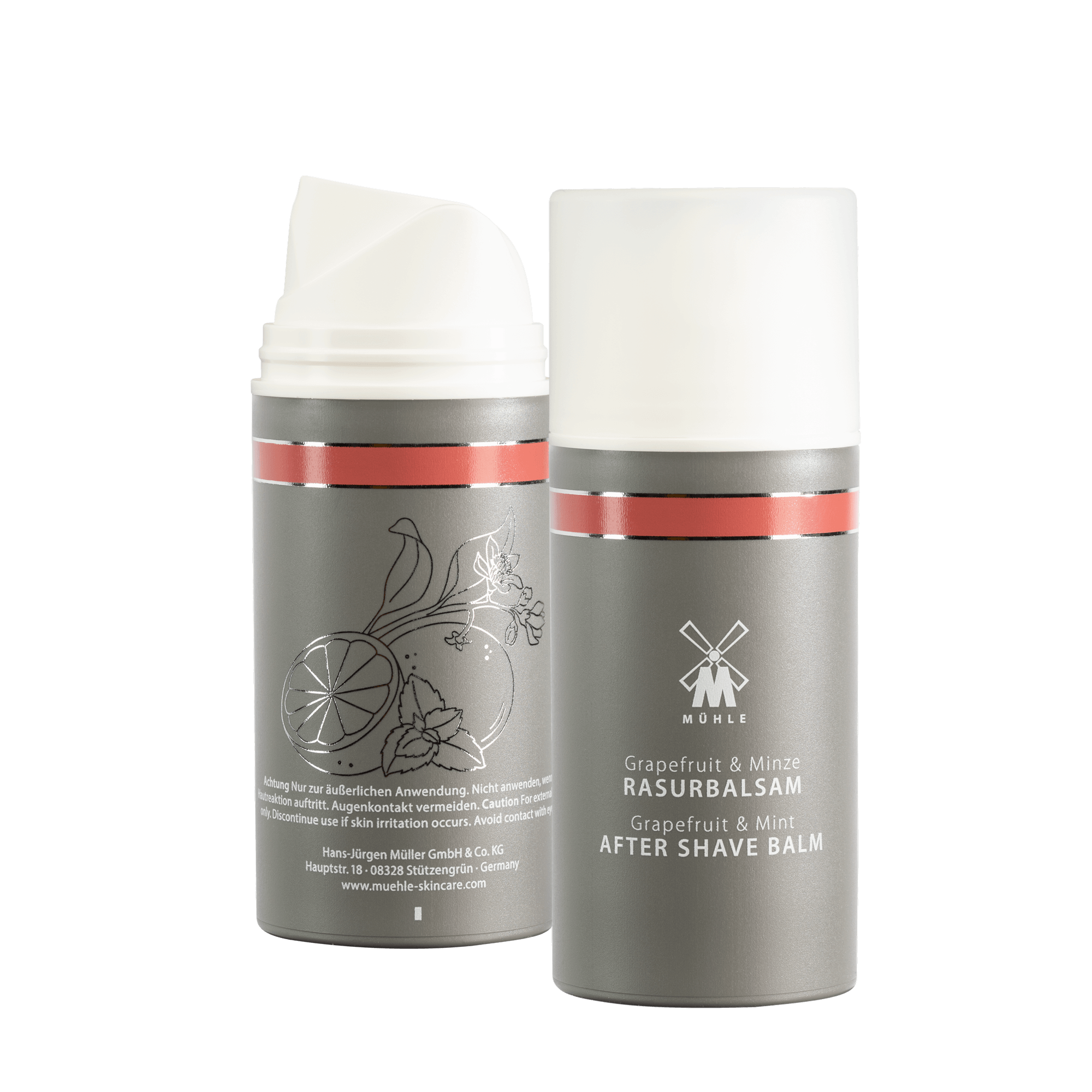 After Shave Balm - Greip og Minta - Krem eftir rakstur