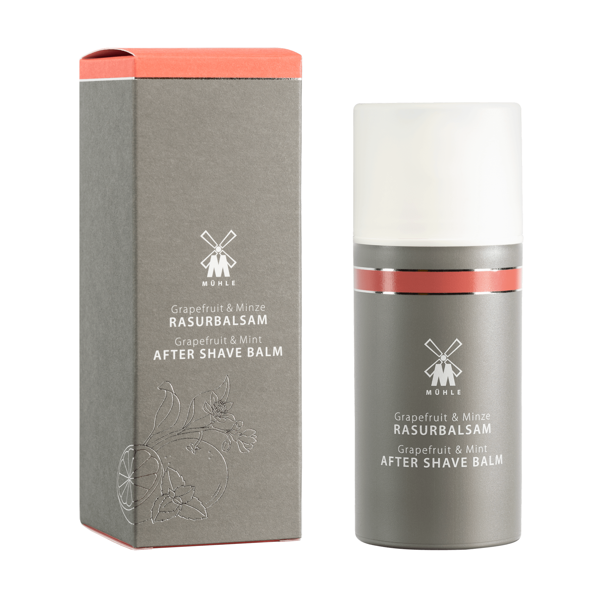 After Shave Balm - Greip og Minta - Krem eftir rakstur