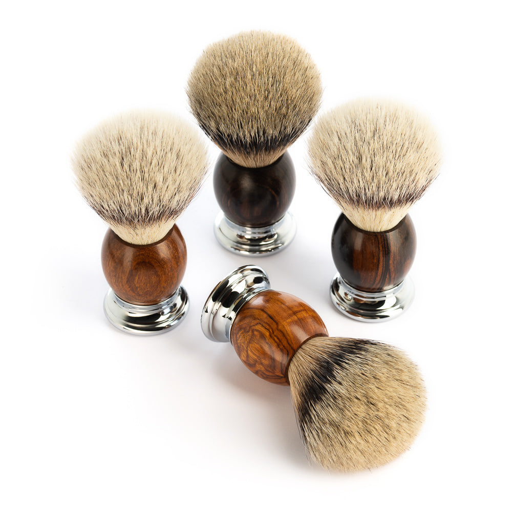 Raksett - SOPHIST - Ironwood - Silvertip fiber hár