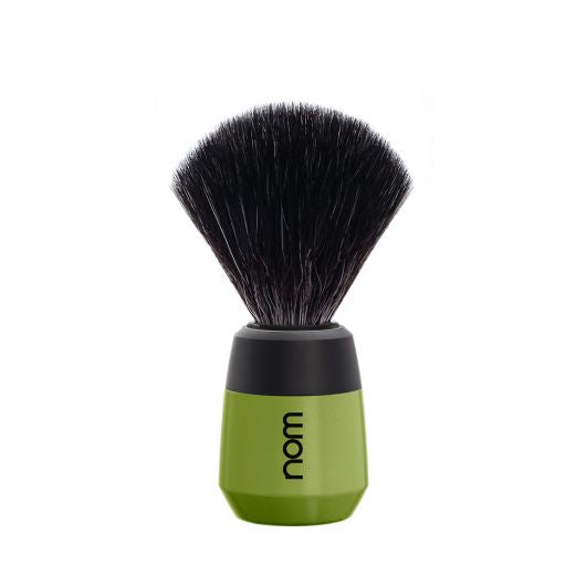 MAX - Grænn - Black fiber hár - Rakbursti
